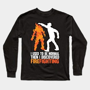 Firefighter Long Sleeve T-Shirt